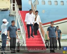 Jokowi Kembali Temui Korban Gempa Lombok - JPNN.com