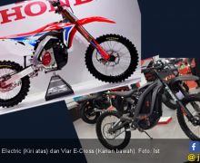 Motor Trail Listrik Honda Ditunggu Viar E-Cross di Indonesia - JPNN.com