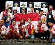 Atlet Perbafi Juara Umum WFF Dennis World Wide Classic 2019 - JPNN.com