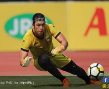 Jadwal Kumpul Tim Belum Jelas, Kiper Mitra Kukar Pilih Tarkam - JPNN.com