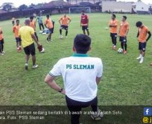 Pelatih PSS Sleman Beber Kendala Terbesar Jelang Uji Coba - JPNN.com