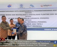 Majukan Industri Perkapalan, Telkomsat Dukung Digitalisasi Floating Dock - JPNN.com