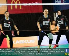 Tekuk UGM, Putri UNS Juara LIMA Badminton CJYC 2019 - JPNN.com