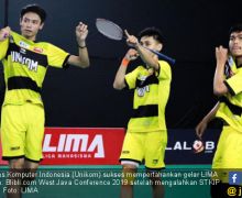 Sengit Kontra STKIP Pasundan, Unikom Juara LIMA Badminton WJC - JPNN.com