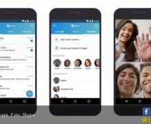 Microsoft Merilis Skype dengan Konsep Baru - JPNN.com