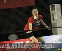 Tunggal Putri UPH Perkasa di LIMA Badminton Nationals - JPNN.com