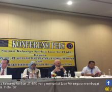 Keluarga Korban JT-610 Tuntut Lion Air Segara Bayar Kompensasi - JPNN.com