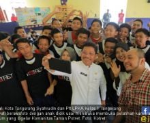 Komunitas Taman Potret Beri Pelatihan pada Penghuni Lapas Anak Tangerang - JPNN.com