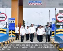 Jokowi Resmikan Ruas Jalan Tol Pasuruan - Probolinggo - JPNN.com