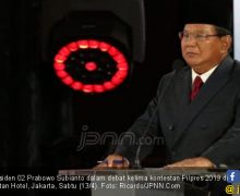 Awali Debat, Prabowo Langsung Sebut Indonesia Berjalan ke Arah Salah - JPNN.com