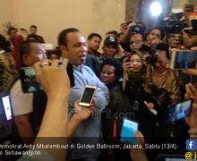 Kader PD Berteriak di Hotel Lokasi Debat Capres, Langsung Heboh - JPNN.com
