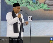 Kiai Ma’ruf Amin Hadiri Penutupan Muktamar PKB - JPNN.com