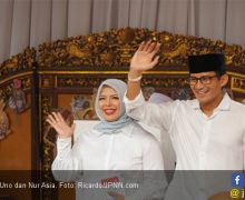 Nur Asia Uno Masuk Bursa Pilkada Tangsel, Sandiaga Khawatir - JPNN.com