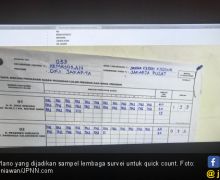 Guru Besar Statistika: Jangan Heran jika Hasil Quick Count Sama dengan Penghitungan KPU - JPNN.com