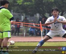 Jupe Rasakan Kondisi Fisik Drop di Latihan Perdana Persib - JPNN.com