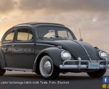 VW Kodok Jadul Manfaatkan Jantung Tesla - JPNN.com