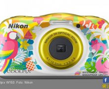Nikon Coolpix W150, Eye Catching Saat Bertamasya - JPNN.com