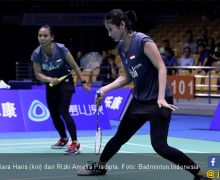 BAC 2019: Della / Rizki Tembus Semifinal, Tiang Listrik Tumbang - JPNN.com