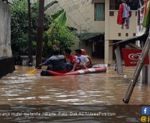 Jakarta Masih Rawan Banjir, PSI Nilai Heru Kurang Sat Set - JPNN.com