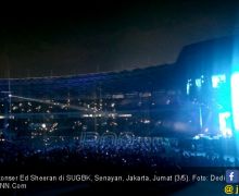 Sapa Penggemar di SUGBK, Ed Sheeran Ucapkan Halo Jakarta dan Minta Maaf - JPNN.com