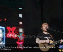 Gara-Gara Lagu Ini, Ed Sheeran Bikin Penonton Histeris, Ooooh! - JPNN.com