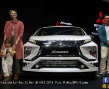 Tak Sempat ke IIMS 2019, Mitsubishi Xpander Limited Bisa Disapa di Dealer - JPNN.com