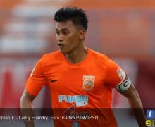 Perbandingan Performa Bintang Borneo FC Lerby Eliandry dan Matias Conti - JPNN.com