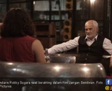 Film Horor Jangan Sendirian, Jadi Debut Terakhir Robby Sugara - JPNN.com