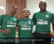 Hilton Moreira, Mauricio dan Sucipto Akhirnya Reuni di Palembang - JPNN.com