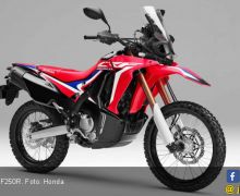 Honda Tingkatkan Tampilan dan Kekuatan CRF250R Juga CRF450R - JPNN.com