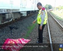 Terobos Pintu Rel, Pengendara Motor di Bogor Tewas Mengenaskan - JPNN.com