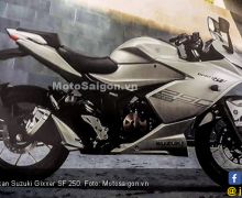 Suzuki Gixxer SF 250 Mulai Pancing Emosi Honda CBR250RR dan R25 - JPNN.com