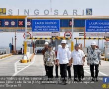 Jalan Tol Pandaan - Malang Diresmikan, Kini Arus Mobilisasi Barang dan Jasa jadi Lebih Efisien - JPNN.com
