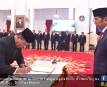 Jokowi Lantik Hinsa jadi Kepala BSSN - JPNN.com