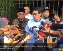 Sandiaga Ucapkan Selamat Bekerja ke Jokowi - Ma'ruf Amin - JPNN.com