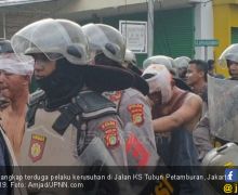 Pria Kidal Gondrong Masih Misteri, Polisi Kejar Komandan Lapangan Kerusuhan 22 Mei - JPNN.com