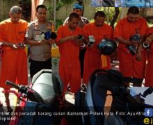 Tiga Penjambret Wisatawan Asing Diringkus Polisi - JPNN.com