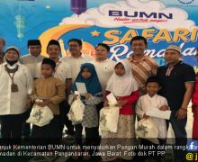 Gelar Safari Ramadan 1440 H, PT PP Berbagi Dalam Program BUMN Hadir Untuk Negeri - JPNN.com