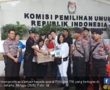 Dukung Indonesia Damai, Alumni IPB Bantu TNI dan Polri di KPU - JPNN.com