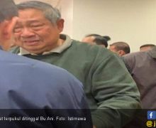 Wajah Sembab SBY Ditinggal Bu Ani - JPNN.com