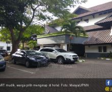 Ditinggal ART Mudik, Warga Surabaya Pilih Menginap di Hotel - JPNN.com