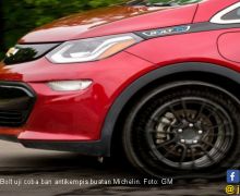 2024, Chevrolet Akan Pakai Ban Antikempis di Mobilnya - JPNN.com
