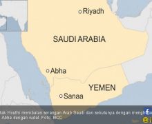 Rudal Balistik dan Drone Houthi Hajar Kamp Militer Yaman - JPNN.com