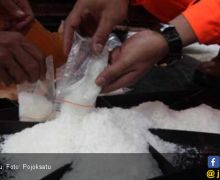 Bareskrim Polri Musnahkan 137 Kilogram Sabu-Sabu - JPNN.com