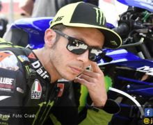 Kurang Bersinar di MotoGP 2019, Valentino Rossi Tetap Populer di Medsos - JPNN.com