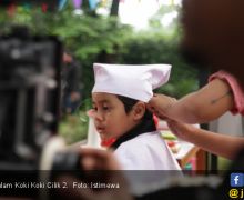Adhiyat Sumbang Suara untuk Soundtrack Koki Koki Cilik 2 - JPNN.com