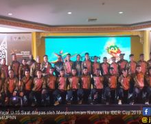 Timnas Pelajar U-15 Punya Mimpi Tinggi Tampil di IBER Cup - JPNN.com