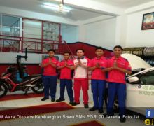 Cara Kreatif Astra Otoparts Tingkatkan Kompetensi Siswa SMK PGRI 20 Jakarta - JPNN.com