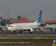 Garuda Indonesia GA 271 Mendarat Darurat di Bandara Halim - JPNN.com