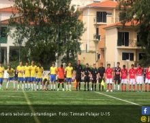 Ini Perjalanan Timnas Pelajar U-15 Kemenpora di IBER Cup 2019 - JPNN.com